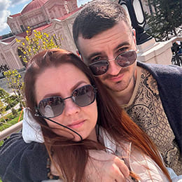 Ольга и Дмитрий